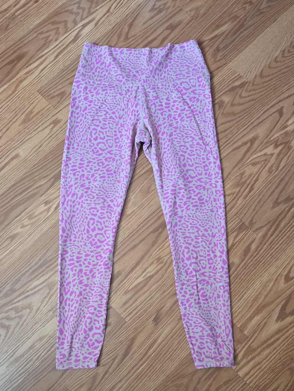 JoyLab Pink Leopard Print Leggings
